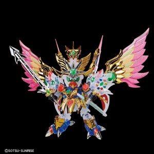 【送料込】飛駆鳥大将軍 LEGENDBBガンダムベース限定クリアカラー（完成品） ガンダムベース限定「LEGENDBB 飛駆鳥大将軍［クリアカラー］」本日